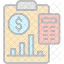 Financial Budget Financial Estimate Dollar Icon