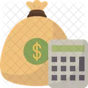 Financial Budget  Icon
