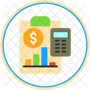 Financial Budget  Icon