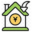 Financial Building Bank Office Icon