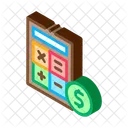 Coin Money Calculator Icon