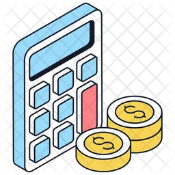 Financial Calculation  Icon