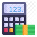 Financial Calculation  Icon