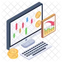 Budget Accounting Accounts Report Financial Calculation Report Icon
