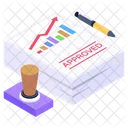 Financial Calculation Report  Icon