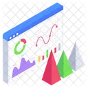 Budget Accounting Accounts Report Financial Calculation Report Icon