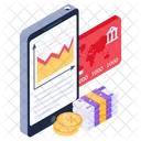 Budget Accounting Accounts Report Financial Calculation Report Icon