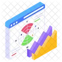 Budget Accounting Accounts Report Financial Calculation Report Icon