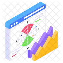 Financial Calculation Report  Icon