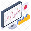 Budget Accounting Accounts Report Financial Calculation Report Icon