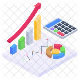 Financial Calculation Report  Icon