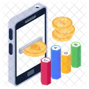 Budget Accounting Accounts Report Financial Calculation Report Icon