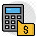 Financial Calculator Cruncher Money Calculator Icon