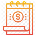 Financial Calendar  Icon