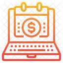 Financial Calendar  Icon