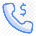 Financial Call Call Dollar Icon