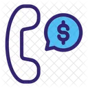 Financial Call Icon