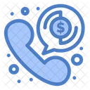 Financial Call  Icon