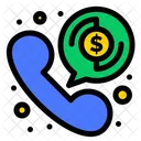 Financial Call  Icon