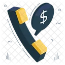 Financial Call  Icon