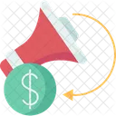 Financial Campaign  Icon