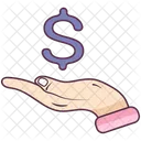 Financial Care Financial Support Secure Finance Icon