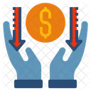 Financial Care Money Care Save Money Icon