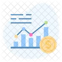 Financial Business Chart Icon