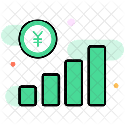 Financial Chart Icon
