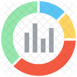 Financial Chart  Icon