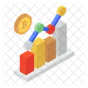 Financial Chart Growth Chart Statistical Analysis Icon