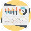 Financial Chart Business Icon
