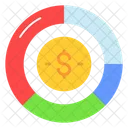 Financial Chart Pie Icon