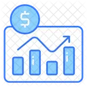 Financial chart  Icon