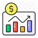 Financial Business Chart Icon