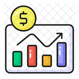 Financial chart  Icon