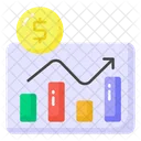 Financial Business Chart Icon