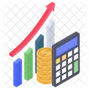 Financial Chart  Icon
