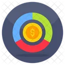 Financial Chart  Icon