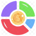 Financial Analysis Financial Chart Pie Chart Icon