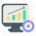 Money Market Chart Icon