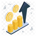 Financial Chart  Icon