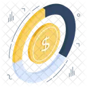Financial Chart  Icon
