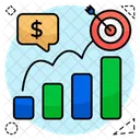 Financial Chart  Icon