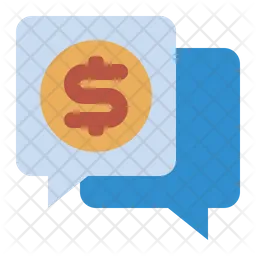 Financial Chat  Icon