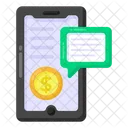 Business Chat Financial Chat Mobile Chat Icon