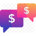 Financial Chat Icon