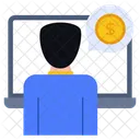 Business Chat Payment Chat Financial Chat Icon
