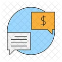 Chat Talk Money Icon
