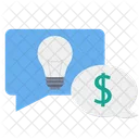 Financial Chat Finance Chat Business Chat Icon